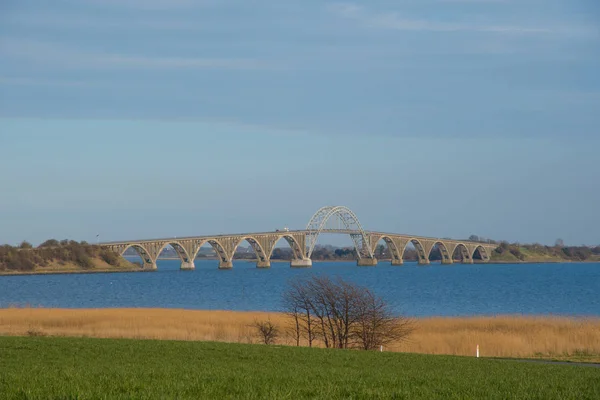Königin Alexandrinen Brücke in Dänemark — Stockfoto