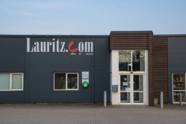 Naestved Danimarka 'da Lauritz Müzayede hal Binası