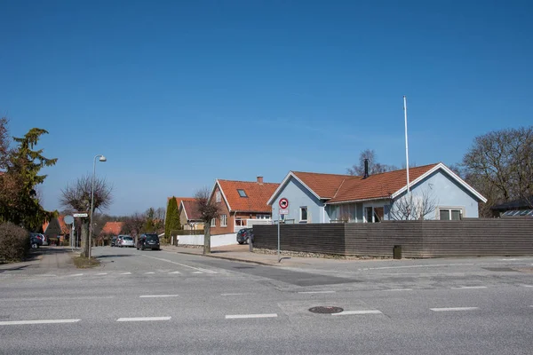 Ciudad de Ringsted en Dinamarca — Foto de Stock