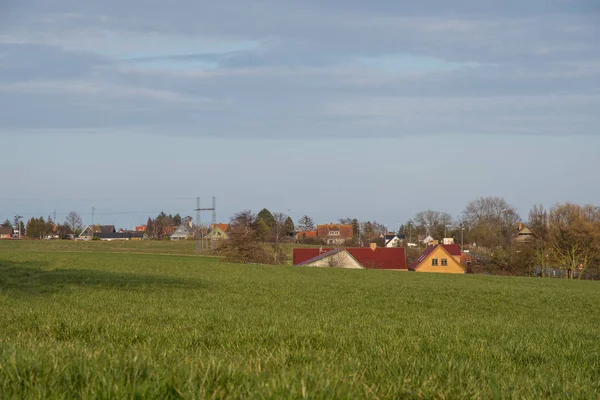 Town of Kalvehave in Denmark — Stock Photo, Image