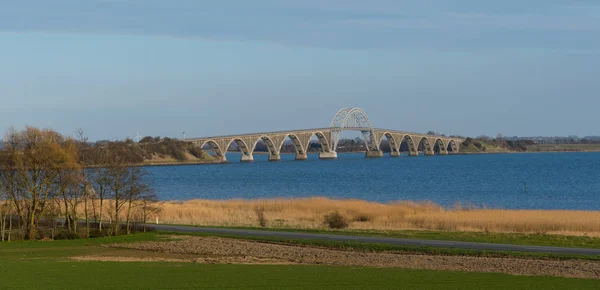 Drottning alexandrines bro i Danmark — Stockfoto