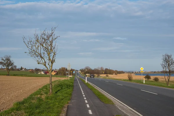 Kasaba Kalvehave Danimarka doğru yol