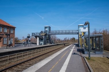 Glumsoe tren istasyonu