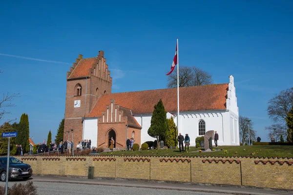 Iglesia de la ciudad de Glumso en Dinamarca —  Fotos de Stock