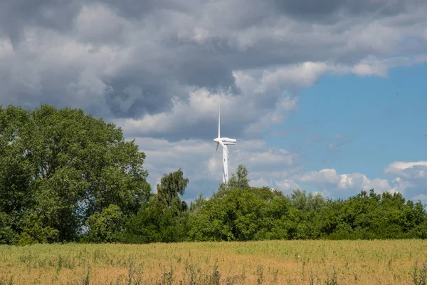 Vestas Windmill in the nature — Stock Photo, Image