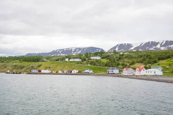 Hjalteyri Falu Észak Izlandon — Stock Fotó