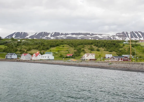 Village Hjalteyri Dans Nord Islande — Photo