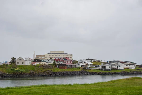 Cidade Stykkisholmur Península Snaefellsnes Oeste Islândia — Fotografia de Stock