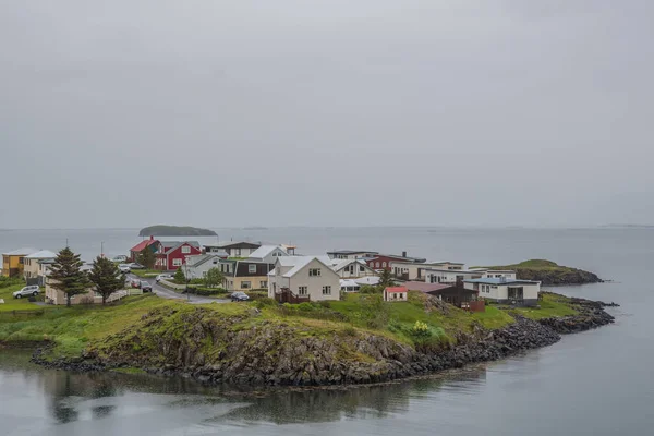 Cidade Stykkisholmur Península Snaefellsnes Oeste Islândia — Fotografia de Stock