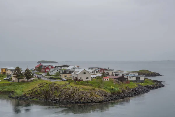 Città Stykkisholmur Sulla Penisola Snaefellsnes Nell Islanda Occidentale — Foto Stock