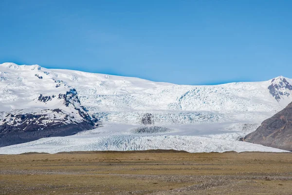 Glacier Sortie Fjallsjokull Dans Sud Campagne Islandaise — Photo