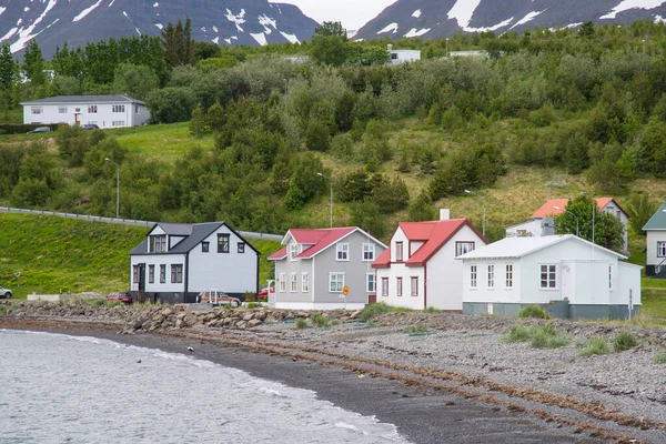 Village Hjalteyri North Iceland — Stock Photo, Image