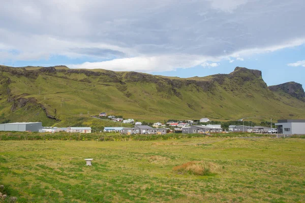 아이슬란드 지방의 비크라는 — 스톡 사진
