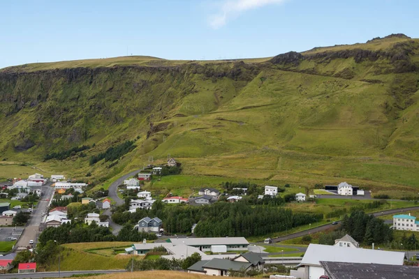 Ville Vik Dans Campagne Sud Islande — Photo