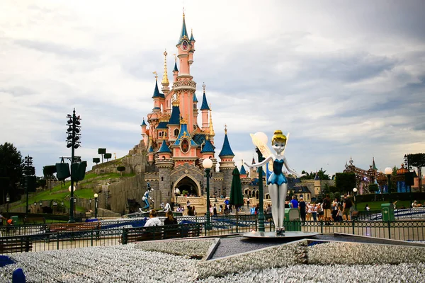 Disneyland Férias Paris França — Fotografia de Stock