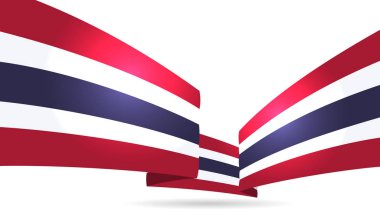 En güzel arka plan Tayland bayrağı