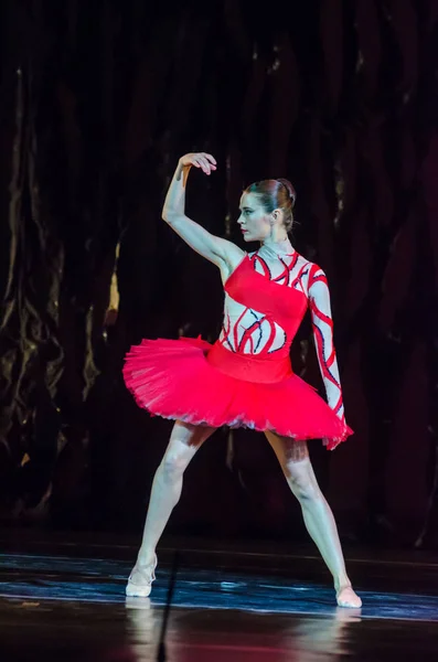 Dnipro Oekraïne September 2018 Bolero Ballet Uitgevoerd Door Leden Van — Stockfoto