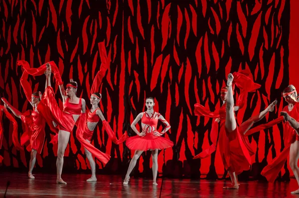 Dnipro Ucraina Settembre 2018 Balletto Bolero Eseguito Dai Membri Del — Foto Stock