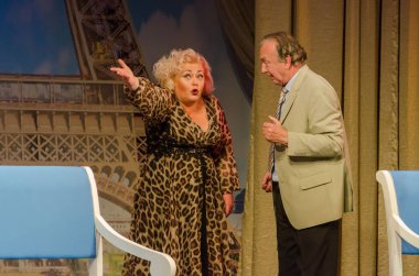 Dnipro, Ukrayna - 26 Ekim 2018: 