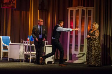 Dnipro, Ukrayna - 26 Ekim 2018: 