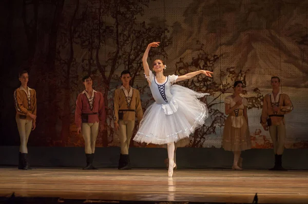 Dnipro Oekraïne November 2018 Klassiek Ballet Giselle Door Adolphe Adam — Stockfoto