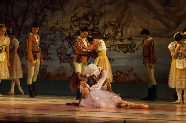 Dnipro Ukraina November 2018 Klassisk Balett Giselle Adolphe Adam Utförs — Stockfoto