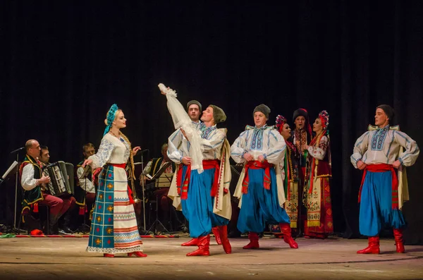 Dnipro Ukraina November 2018 Nationella Traditioner Seder Och Riter Det — Stockfoto