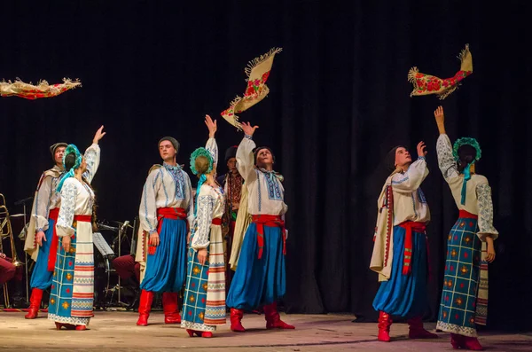 Dnipro Ucrania Noviembre 2018 Tradiciones Nacionales Costumbres Ritos Del Pueblo — Foto de Stock