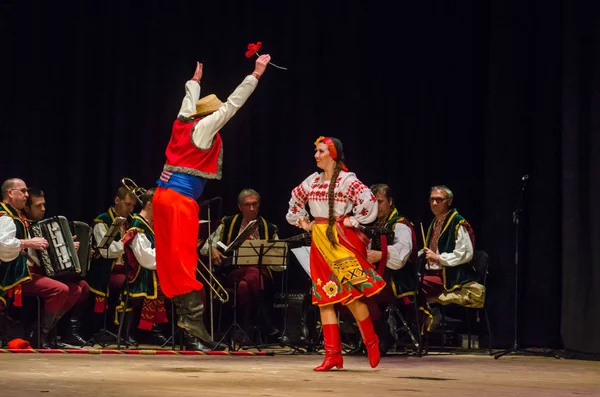 Dnipro Ucraina Novembre 2018 Tradizioni Nazionali Costumi Riti Del Popolo — Foto Stock