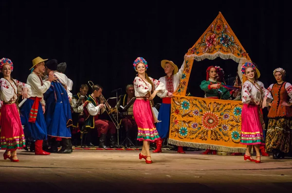 Dnipro Ukraine November 2018 National Traditions Customs Rites Ukrainian People — Stock Photo, Image