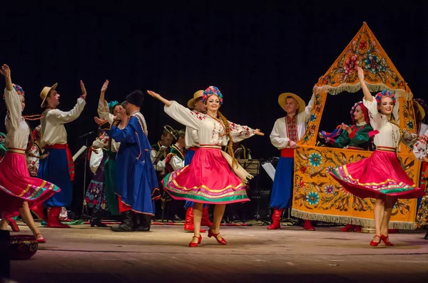 Dnipro Ucrania Noviembre 2018 Tradiciones Nacionales Costumbres Ritos Del Pueblo —  Fotos de Stock