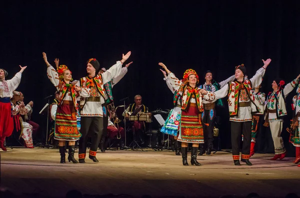 Dnipro Ucraina Novembre 2018 Tradizioni Nazionali Costumi Riti Del Popolo — Foto Stock