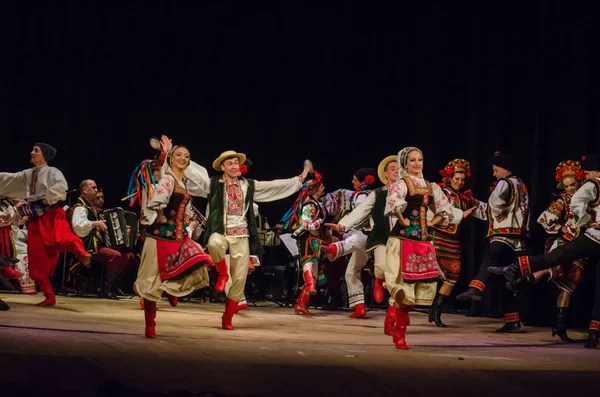 Ντνίπρο Στην Ουκρανία Νοεμβρίου 2018 Εθνικές Παραδόσεις Ήθη Και Έθιμα — Φωτογραφία Αρχείου