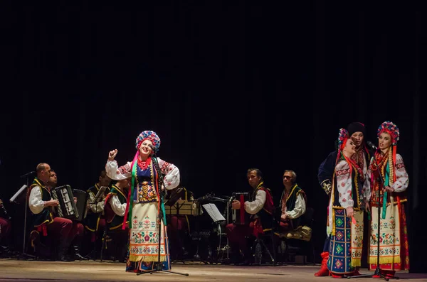 Dnipro Ucraina Novembre 2018 Tradizioni Nazionali Costumi Riti Del Popolo — Foto Stock