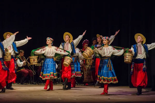 Dnipro Ukraina Listopada 2018 Tradycji Narodowych Celne Obrzędów Narodu Ukraińskiego — Zdjęcie stockowe