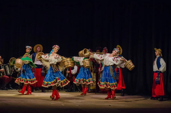 Dnipro Ucrânia Novembro 2018 Tradições Nacionais Costumes Ritos Povo Ucraniano — Fotografia de Stock