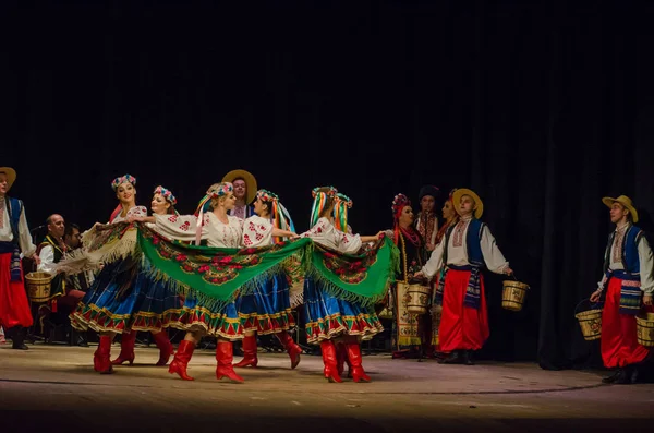 Dnipro Ucrânia Novembro 2018 Tradições Nacionais Costumes Ritos Povo Ucraniano — Fotografia de Stock