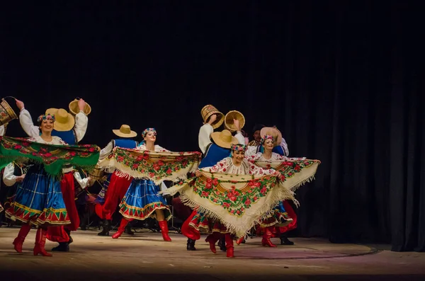 Dnipro Ukrayna Kasım 2018 Ulusal Gelenekleri Gümrük Folklor Topluluğu Slavutych — Stok fotoğraf