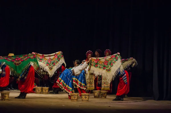 Dnipro Ucrânia Novembro 2018 Tradições Nacionais Costumes Ritos Povo Ucraniano — Fotografia de Stock