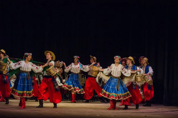 Dnipro Ukrayna Kasım 2018 Ulusal Gelenekleri Gümrük Folklor Topluluğu Slavutych — Stok fotoğraf