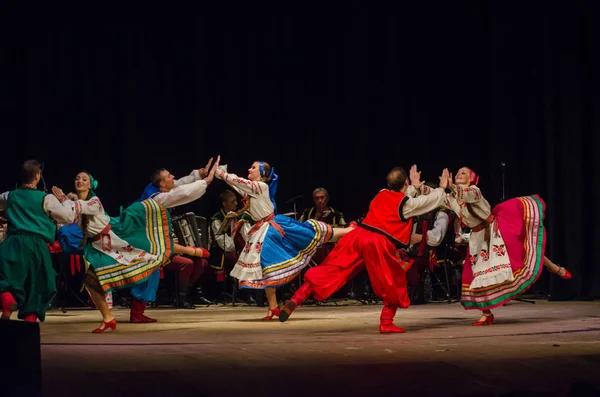 Dnipro Ucraina Novembre 2018 Tradizioni Nazionali Costumi Riti Del Popolo — Foto Stock