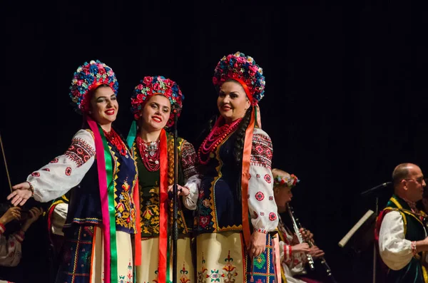 Dnipro Ukraina Listopada 2018 Tradycji Narodowych Celne Obrzędów Narodu Ukraińskiego — Zdjęcie stockowe
