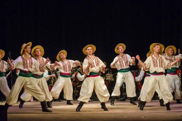 Dnipro Ukrayna Kasım 2018 Ulusal Gelenekleri Gümrük Folklor Topluluğu Slavutych — Stok fotoğraf