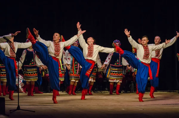 Дніпро Дніпропетровськ Україна Листопада 2018 Національних Традицій Звичаїв Обрядів Українського — стокове фото