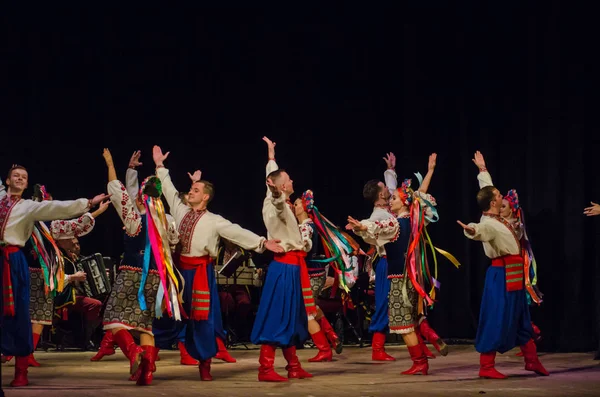 Dnipro Ukrayna Kasım 2018 Ulusal Gelenekleri Gümrük Folklor Topluluğu Slavutych — Stok fotoğraf