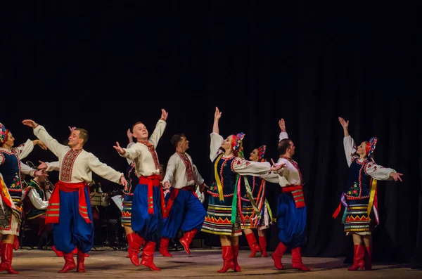 Dnipro Ukrayna Kasım 2018 Ulusal Gelenekleri Gümrük Folklor Topluluğu Slavutych — Stok fotoğraf