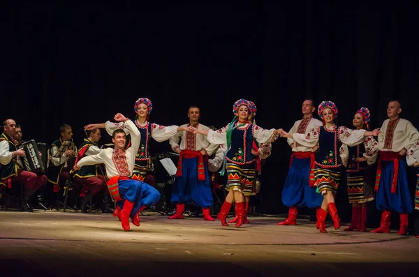 Ντνίπρο Στην Ουκρανία Νοεμβρίου 2018 Εθνικές Παραδόσεις Ήθη Και Έθιμα — Φωτογραφία Αρχείου