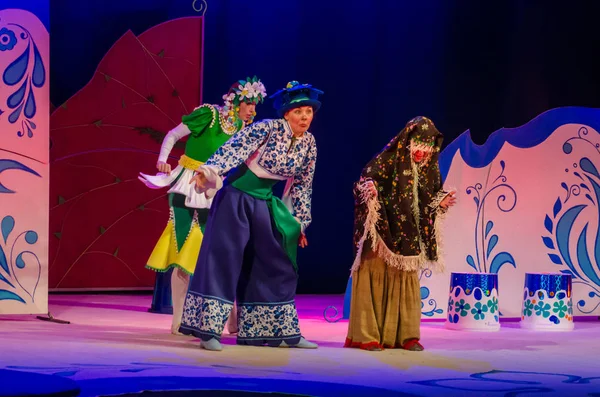 Dnipro Ukrayna Aralık 2018 Barvinok Dnipro Devlet Drama Komedi Tiyatro — Stok fotoğraf