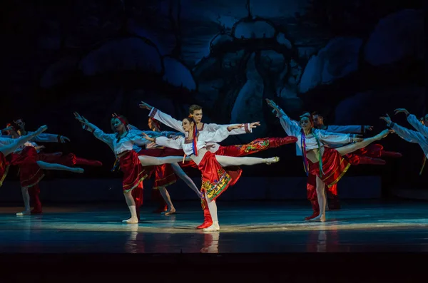 Dnipro Ukrayna Ocak 2018 Noel Bale Dnipro Opera Bale Tiyatrosu — Stok fotoğraf
