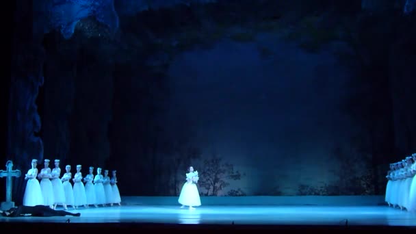 Dnipro 우크라이나 2018 클래식 아돌프 Dnipro 오페라와 극장의 구성원에 — 비디오